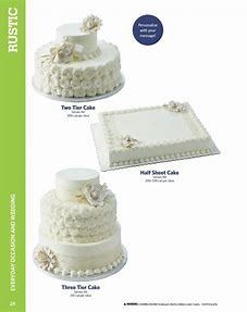 Sam's Club Three Tiered Wedding Cake - Search Images Sams Club Wedding Cake, Sams Club Cake, 2 Tier Wedding Cakes, Half Sheet Cake, Cake Book, Spring Wedding Outfit, Red Birthday Cakes, Wedding Shower Cakes, Whiskey Cake