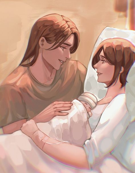 Mikasa X Eren, Sky Anime, Anime Siblings, Baby Icon, Anime Cupples, Eren X Mikasa, Attack On Titan Ships, Attack On Titan Funny, Eren And Mikasa