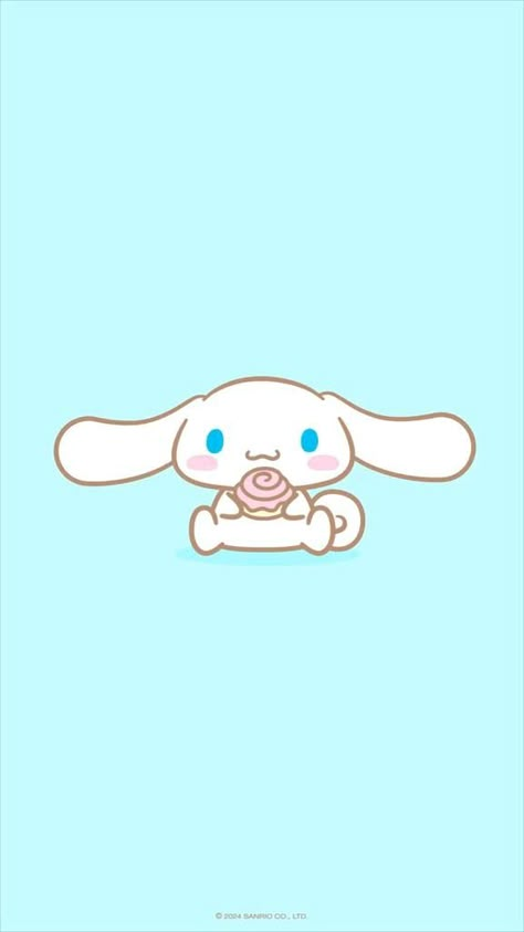 #aesthetic Cinnamoroll Gif Wallpaper, Fnaf Fanart Cute, Afton Fnaf Fanart, Cinnamoroll Gif, Cinnamon Bunny, Pink Wallpaper Kawaii, Cinnamoroll And Friends, Kitty Videos, Gif Background