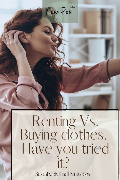 Renting clothes has becoming way easier and better than before. Rental is yet another eco-friendly, conscious way to live sustainably. You can even rent designer clothes! Read more in our full guide to renting! Morning Story, Rent Vs Buy, Rent Clothes, Live Sustainably, Clothing Rental, Rent Dresses, Ethical Shopping, Ethical Fashion Brands, Lucky Ladies