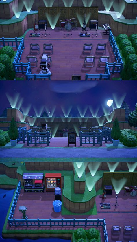 Animal Crossing New Horizon, Bug Images, Hollywood Bowl, Concession Stand, Animal Crossing Game, Red Rocks, Island Design, Image Macro, Lily Rose