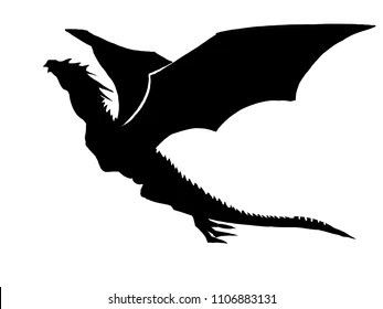 Dragon Stencils, Fantasy Tv Series, Dm Screen, Dragon Silhouette, Pumpkin Drawing, Silhouette Drawing, Pokemon Tattoo, Dragon's Lair, Silhouette Images