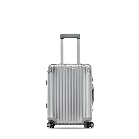 RIMOWA | Topas Cabin Multiwheel® 32.0L silver carry on luggage Rimowa Classic, Rimowa Topas, Rimowa Luggage, Best Travel Bags, Wall Mounted Mirror, Carry On Luggage, Travel Bags, Carry On, Duffle Bag