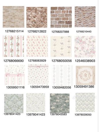 Wallpaper Codes For Bloxburg, Apartment Bloxburg, Bloxburg Wallpaper, Wallpaper Frames, Kitchen Decals, Codes Wallpaper, Roblox House, Ipad Essentials, Bloxburg Decals Codes Wallpaper