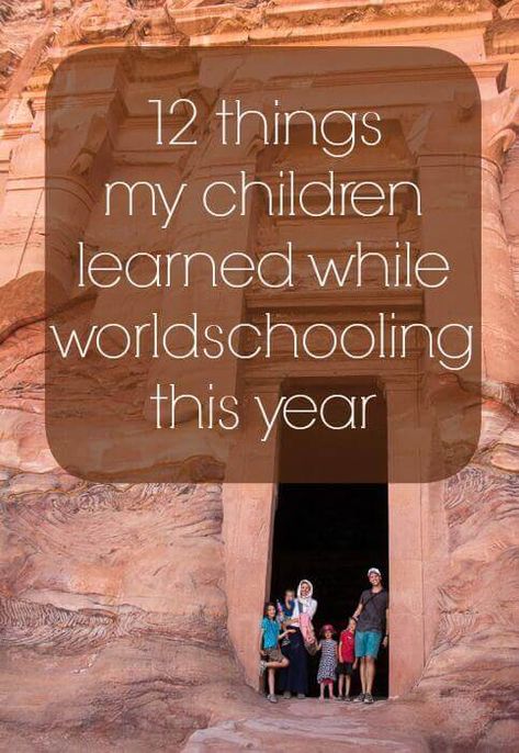 12 Things My Children Learned While Worldschooling This Year Unschooling Activities, Unschooling Resources, Round The World Trip, School Mom, Homeschooling Ideas, Move Abroad, Homeschool Help, Kids Travel, Gap Year