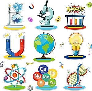 Science Birthday Party Decorations, Science Party Decorations, Science Birthday, Party Table Decor, Science Party, Science Themes, Birthday Table, Birthday Party Banner, Party Table Decorations