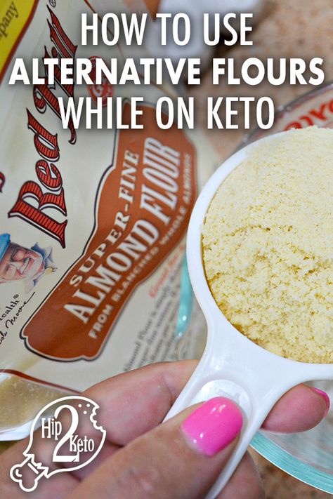 Keto Flour, Keto Diet List, Flour Alternatives, Starting Keto Diet, Idee Pasto, Keto Brownies, Low Carb Vegetables, Keto Fat, Keto Diet Menu