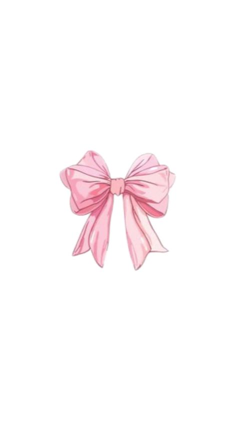 Pink Bows Aesthetic, Cute Bow Wallpaper, Bow Pictures, Pink Bow Tattoos, Bows Aesthetic, Bow Tattoos, Pink Bow Png, Aesthetic Bow, Pastel Pink Wallpaper