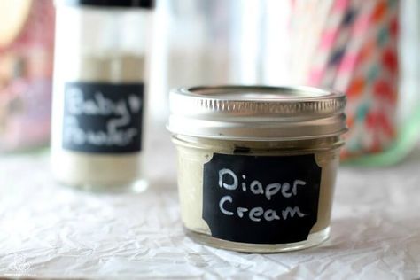 This homemade diaper rash cream is infused with bentonite clay, which according to one study improved diaper rash seven times faster than calendula cream when applied in hydrated form. Homemade Diaper Rash Cream, Diaper Rash Cream Recipe, Calendula Cream, Diaper Rash Cream, Rash Cream, Chamomile Essential Oil, Bentonite Clay, Homemade Baby, Tea Tree Essential Oil