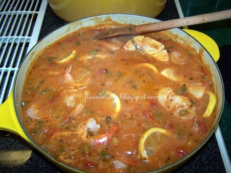 Fish Coubion Recipe, Couvillion Recipe, Catfish Coubion Recipe, Lily’s Chicken Bonefish Recipe, Catfish Couvillion Recipe, Redfish Couvillion, Redfish Courtbouillon, Cajun Creole Recipes, Louisiana Recipes