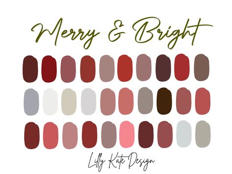 Digital Design Ideas, Christmas Color Palette, Color Design Inspiration, Palette Art, Christmas Color, Color Palette Design, Figure Drawing Reference, Perfect Palette, Complementary Colors