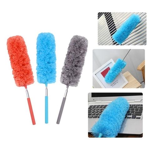 Microfiber Duster, Dusting Brush, Car Furniture, Feather Duster, Window Furniture, Cleaning Dust, Dust Removal, Household Tools, Dusters