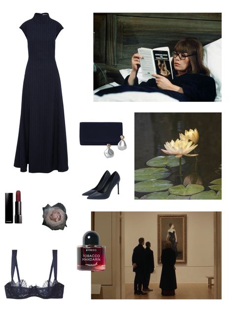 #woman #aesthetic #moodboard #art #byredo #chanel #nature #inspiration #flower #classy Byredo Aesthetic, Moodboard Art, Niche Aesthetic, Parisienne Style, Woman Aesthetic, Aesthetic Moodboard, All Black Outfit, Autumn Aesthetic, French Girl