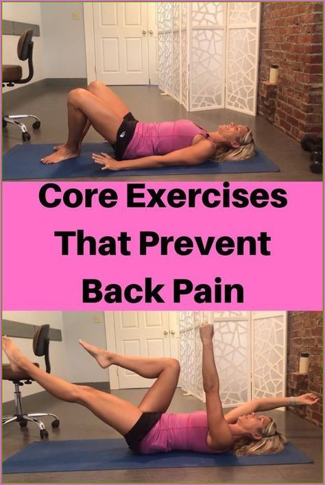 Strengthen your core, support your back. Exercise For Bad Back, Lower Back Pain Stretches, Middle Back Pain, Core Strengthening Exercises, Back Stretches For Pain, Lower Back Pain Exercises, Back Pain Remedies, Lower Back Exercises, Core Exercises