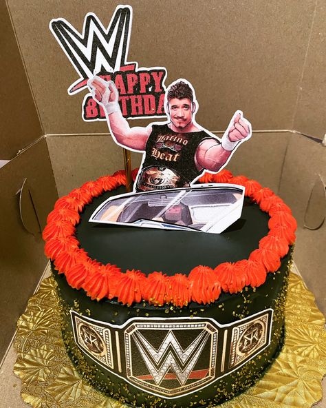 Wwe Birthday Cakes, Wwe Cake, Birthday Cakes For Boys, Wwe Birthday Party, Wwe Birthday, Alice In Wonderland Props, Birthday Party Planning, Cakes For Boys, Birthday Cakes