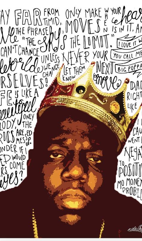 Biggy Smalls Wallpaper, Biggie Smalls Lyrics, Amy Winehouse Lyrics, Biggie Smalls Poster, Biggie Smalls Art, Lyrics Poster, Biggie Smalls, Rap God, Notorious Big