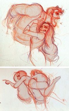 Drawings Of People, Couple Poses Drawing, Funny Couple, Different Poses, Drawings Of Friends, Pose References, Cute Couple Art, Top Funny, Couple Drawings