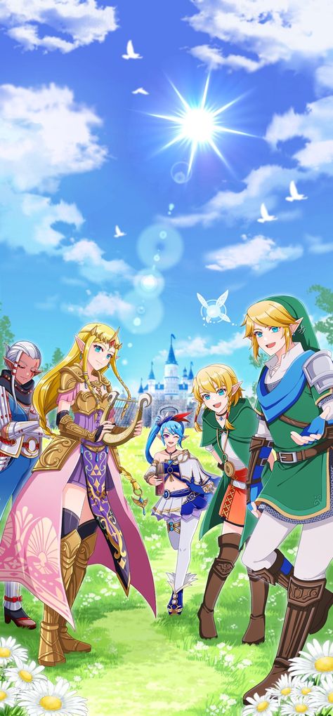 Lana Hyrule Warriors, Hyrule Warriors Zelda, Legend Of Zelda Hyrule Warriors, Zelda Design, Zelda Wallpaper, Zelda Hyrule Warriors, Zelda Video Games, Video Game Logic, The Wind Waker