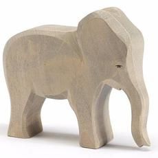 Male Elephant, Bull Elephant, Small Elephant, Wooden Elephant, Natural Toys, Waldorf Toys, Elephant Family, Waldorf Inspired, Wooden Animals