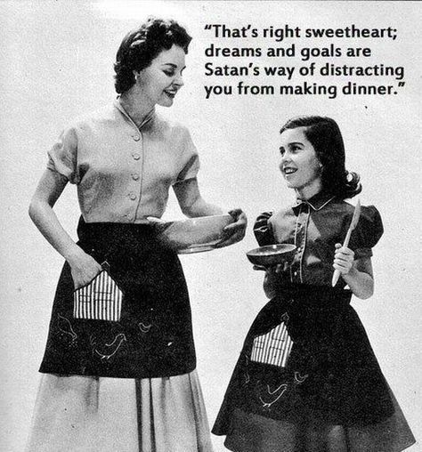 We can't all be Donna Reed.... ;) Mandolin Lessons, Women Standing, E Card, Happy Face, A Sign, I Smile, Bones Funny, Vintage Ads, Make Me Smile