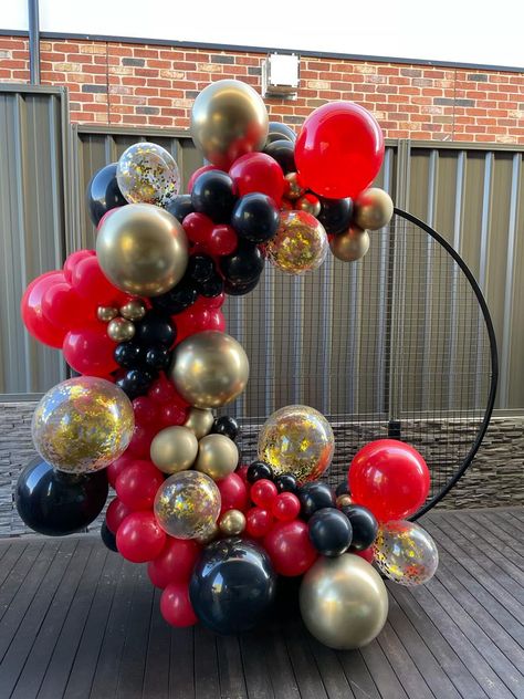 Balloon Garland Decor #partysuperstore #balloongarland #adelaideballoons #balloonshop #adelaideballoongarland #adelaideballoondecor #adelaideballoondelivery 23 Birthday, Balloons Galore, Personalized Balloons, Balloon Shop, Balloon Delivery, 23rd Birthday, Balloon Columns, Confetti Balloons, Balloon Bouquet