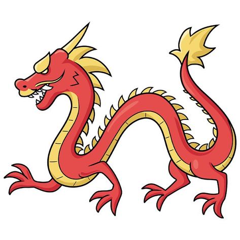 Learn to draw an easy Chinese dragon. This step-by-step tutorial makes it cute. Kids and beginners alike can now draw a great easy Chinese dragon. Dragon Drawing Ideas, Dragon Drawing Sketches, Simple Dragon Drawing, Chinese Dragon Drawing, Simple Dragon, New Year's Drawings, Japanese Dragon Drawing, Easy Dragon Drawings, Chinese Drawing