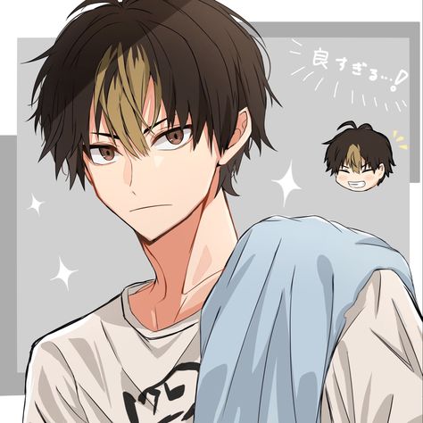 Nishinoya haikyuu fanart icon cr/riri3npk Haikyuu Icons Fanart, Haikyuu Noya Fanart, Haikuuy Fanart, Nishinoya Hair Down, Haikyuu Cute Fanart, Yu Nishinoya Fanart, Noya Fanart, Yu Nishinoya Icon, Haikyu Libero