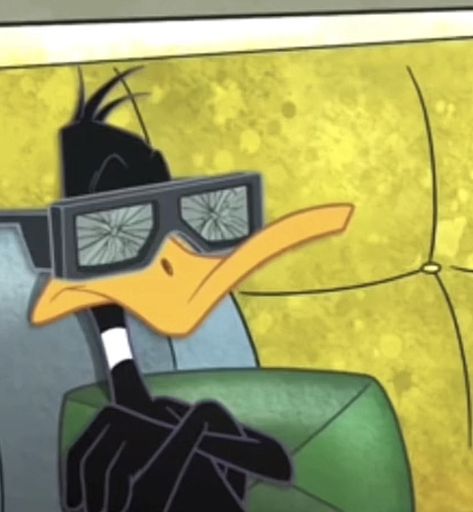 Looney Tunes Profile Pic, The Looney Tunes Show Memes, Daffy Duck Looney Tunes Show, Daffy Duck Pfp, Loonatics Unleashed, The Looney Tunes Show, Duffy Duck, Iconic Cartoon, Duck Pictures