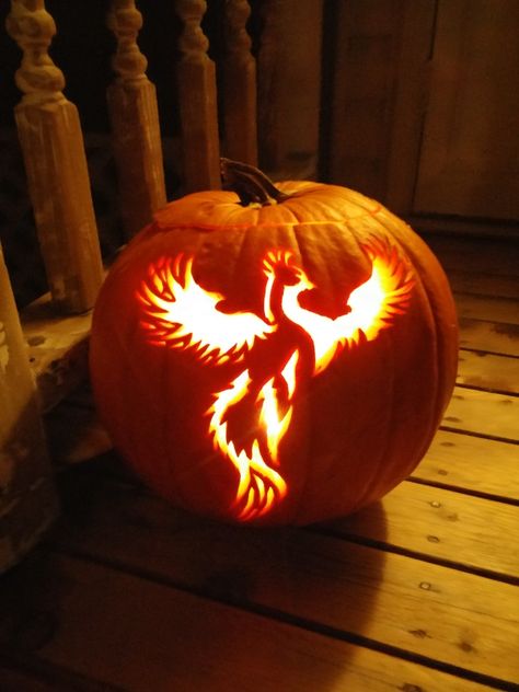 Phoenix Pumpkin Carving, Pumpkin Carving 2024, Halloween Pumpkins Carvings, Pumpkin Design, Pumpkin Decorating, Scarecrow, Halloween Ideas, Pumpkin Carving, Halloween Crafts