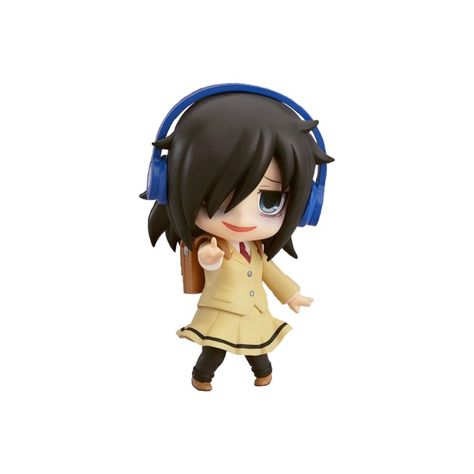 Anime Figures Png, Kuroki Tomoko, Nendoroid Anime, Iruma Kun, Ur Mom, Anime Pixel Art, Iphone Layout, Anime Figurines, Phone Stuff