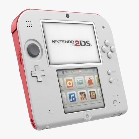 Handheld Console Nintendo 2DS 3D Model #AD ,#Console#Handheld#Nintendo#Model Mario Kart 7, Handheld Console, Nintendo Console, Nintendo 2ds, Max On, 3ds Max Models, Wedding Card Design, Nintendo 3ds, Nintendo Ds