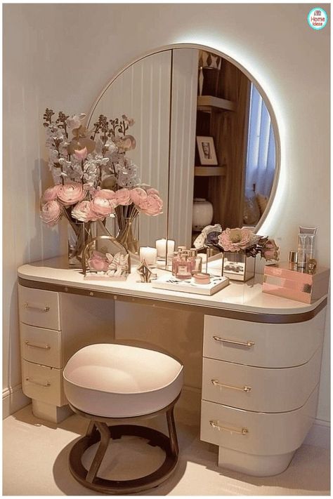 Makeup Looks Latina, Makeup Ideas Lips, Organization Ideas Makeup, Makeup For Eyebrows, Makeup Tricks And Tips, Makeup Organizer Ideas, Makeup Organization Ideas, Makeup Tables, Organize Makeup