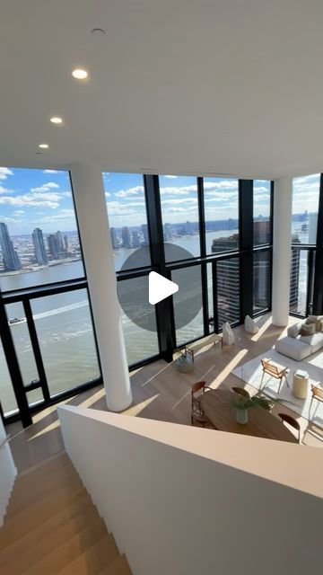 LuxuryRealEstate on Instagram: "This Penthouse🔥

#nyc #views #penthouse 

_
@corcoransunshine" Penthouse Apartment Design, March 1, Penthouse, On Instagram, Instagram