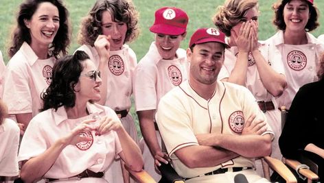 "A League Of Their Own" will celebrate its 25th anniversary at Bosse Field Anne Ramsay, Mickey Cochrane, University Of Evansville, Tom Hanks Movies, Rockford Peaches, Cuba Photos, A League Of Their Own, League Of Their Own, Tom Hanks