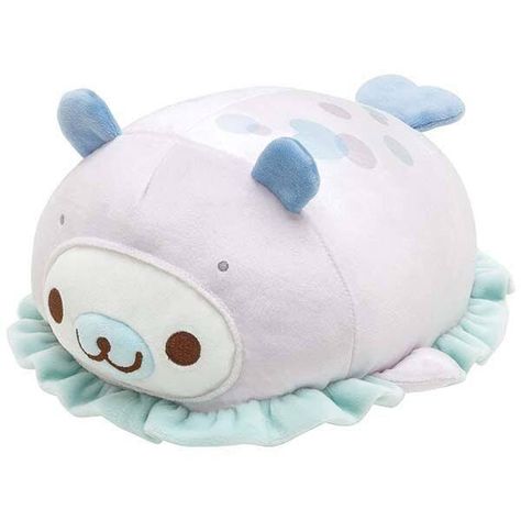 Seal Icon, Sea Bunnies, Blue Sea Slug, Seal Plush, Cute Seals, Sea Slug, Horror Themes, Kawaii Plushies, Sealife