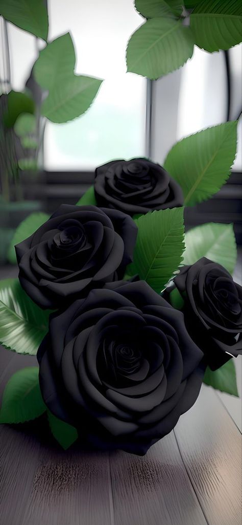 Rose Art Aesthetic, Black Rose Art, Black Flowers Wallpaper, Best Flower Wallpaper, Black Roses Wallpaper, Rose Flower Photos, Colourful Wallpaper, Gothic Flowers, Roses Art