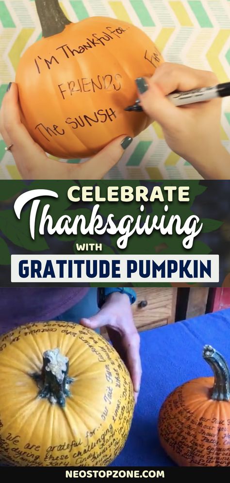 Best Tips on how to Learn How to create your own Gratitude Pumpkin and Celebrate Thanksgiving as well as Decorate your Home with a Gratitude Pumpkin. Learn Thanksgiving decoration of your dinning table settings, and what special recipies you must prepair for the Thanksgiving main and side dishes recipes. Learn DIY Thanksgiving crafts for your home decoration. #thanksgiving #pumpkin Gratitude Pumpkin, Thanksgiving Table Decoration, Thanksgiving Mains, Thanksgiving Tables, Diy Thanksgiving Crafts, Thanksgiving Gratitude, Hosting Ideas, Recipes Learn, Fake Pumpkins