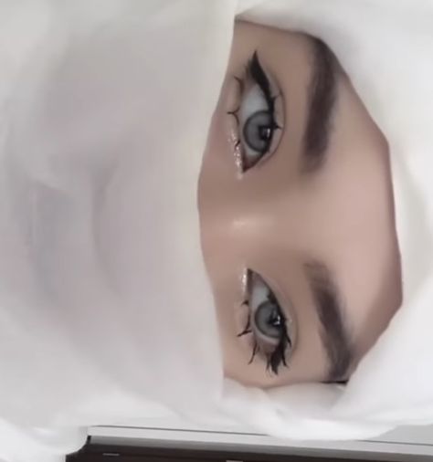 Maliha Xoangxa Hijab, Maliha Xoangxa, Hijab Makeup, Soft Makeup Looks, Pretty Lashes, Ulzzang Makeup, Makeup Tut, Ethereal Makeup, Cute Makeup Looks