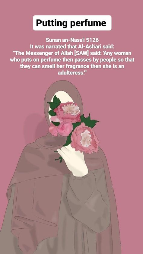 Halal Mode, Women Islam, Islam Motivation, Islamic Advice, Islam Knowledge, Her Perfume, Muslim Culture, Islam Quotes About Life, Arab Culture