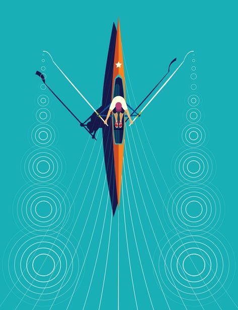 Rowing Photography, Hipster Illustration, Animation Portfolio, Interactive Exhibition, American Illustration, Magazine Illustration, Illustration Agency, Editorial Illustration, Rowing