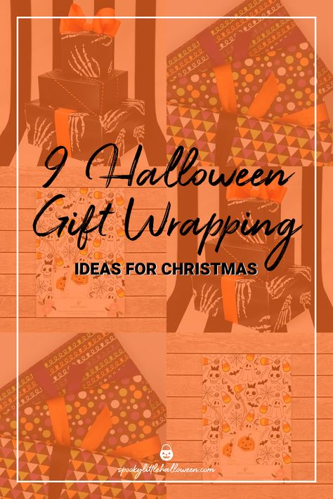 Looking for Halloween wrapping paper this holiday season? Here are nine spots online where you can buy spooky gift wrap, tags and more. Gift Wrapping Ideas For Christmas, Wrapping Ideas For Christmas, Halloween Wrapping Paper, Gift Wrapping Ideas, Spooky Gifts, Gift Wrap Tags, Ideas For Christmas, Wrapping Ideas, Halloween Gift