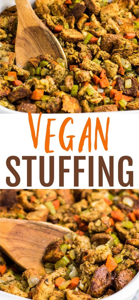 Vegan Gluten Free Stuffing, Crockpot Stuffing Thanksgiving, Vegan Stuffing Recipe, Gluten Free Stuffing Recipes, Crockpot Stuffing, Vegan Stuffing, Salat Wraps, Stuffing Thanksgiving, Thanksgiving Style