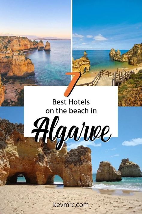 Best Beaches In Portugal, Portugal Beach, Portugal Algarve, Portugal Travel Guide, Visit Portugal, Voyage Europe, Albufeira, Algarve Portugal, Europe Travel Guide