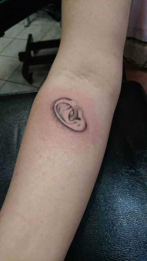 Son's ear tattooed to represent our bond nursing. #breastfeedingmemories #tattoos #orignalchoice Ear Print Tattoo, Breastfeeding Tattoos For Women, Breastfeeding Tattoo Ideas, Midwife Tattoo, Breastfeeding Tattoos, Tattoos For Your Child, Breastfeeding Tattoo, Baby Tattoo, Mom Tattoo Designs