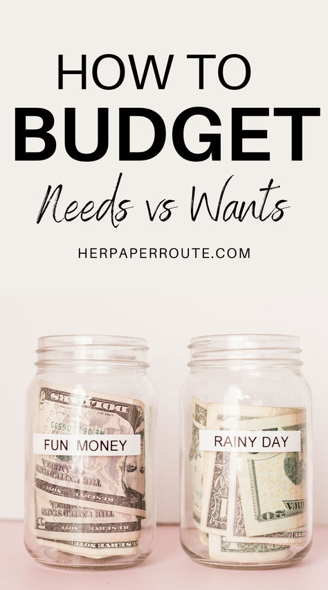 You’ve tried everything, and your budget just isn’t working. You’re struggling to come up with the difference between needs and wants for your expenses. How do you know when something is essential and when it can wait for another time? And once you figure it out, how does all of this affect your budget? You’ll find a needs vs wants list here, plus budgeting ideas. Needs Vs Wants Budgeting, Wants List, Budget Binder Free, Needs Vs Wants, Budgeting Ideas, Needs And Wants, Help Save Money, Fun Money, Free Budget