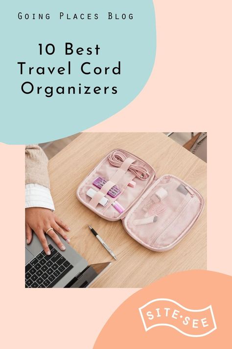 Laptops, tablets, phones, headphones, e-readers … oh, my! The list goes on and on—and so do the tangles of cords. Next time you hit the road, don’t let yourself get lost in a nasty web of wires. Instead, with a travel cord organizer in tow, you can keep all your cords neat and orderly, no matter how many electronics you pack. Travel Cord Organizer, Cord Organization Travel, Phone Cords, Cord Organizer, Electronic Organization, Cord Organization, Sustainable Travel, Hit The Road, Travel Organization