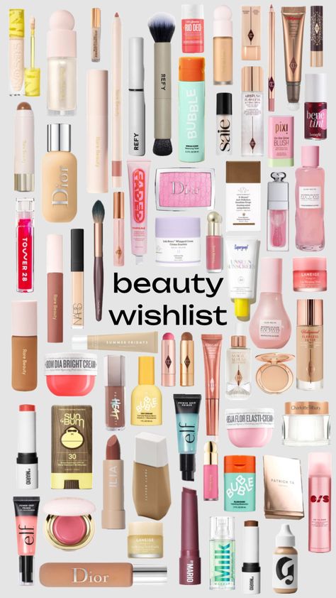 Sephora Wishlist, Preppy Products, Gentle Skincare, Dream Products, Preppy Makeup, Beauty Wishlist, Makeup Images, Makeup Bag Essentials, Sephora Skin Care