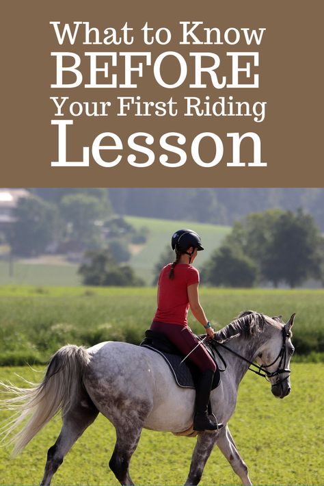 Thinking about starting horseback riding lessons? Here’s everything you need to know BEFORE your first lesson. #HorsebackRiding #HorseTips #HorseOwner English Horseback Riding, Horseback Riding Lessons, Horse Lessons, Equestrian Helmets, Equestrian Helmet, I Still Remember, Types Of Horses, Riding Lessons, Horse Tips