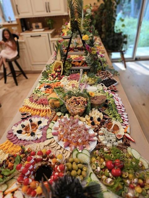 Grazing Boards Wedding, Grazing Table Wedding, Charcuterie Wedding Display, Wedding Charcuterie Table, Grazing Table 200 People, 80 Person Grazing Table, Huge Charcuterie Table, Cheese Platter Wedding, Charcuterie Wedding