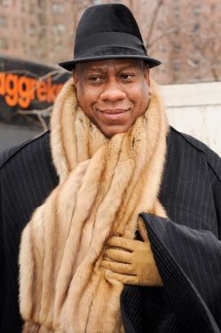 SCAD trustee André Leon Talley Gets His Own Reality Show on Bravo. See Something Say Something, Andre Leon Talley, Fashion Journalist, Monsieur Madame, Well Dressed Men, Say Something, Winter Is Coming, Reality Show, Reality Tv